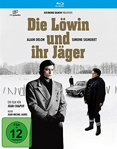 Die Löwin und ihr Jäger (Ein Alibi für Mitternacht) (Filmjuwelen) [Blu-ray]