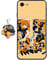 Staremeplz Anime Design Case for iPhone 7/8 / iPhone SE 2020, Soft Silicone Slim Phone Case with Haikyuu 8 Cartoon Pattern, Bundled Keychain
