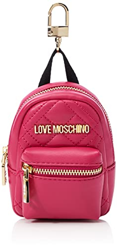 Love Moschino, COMPLEMENTI PELLETTERIA Donna, Fucsia, Taglia unica