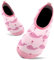 Badeschuhe Kinder Schwimmschuhe Wasserschuhe Schnell Trocknend Strandschuhe Aquaschuhe für Mädchen Baby Beach Pool(Wal Pink,7/7.5 UK Child,24/25 EU)
