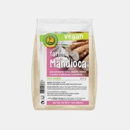 FARINHA DE MANDIOCA 500G CEM PORCENTO .