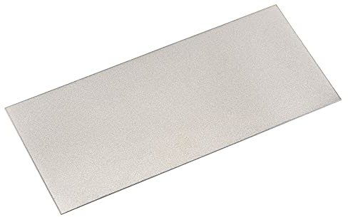 sourcing map Diamond Whetstone Sharpening Stone, 170mm x 75mm 400 Grit Sharpener Grinding Plate Abrasive Tool