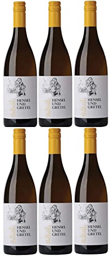 Hensel und Gretel Weiß Markus Schneider und Thomas Hensel Grauburgunder Weißwein Wein Trocken Pfalz I Versanel Paket (6 x 0,75l)