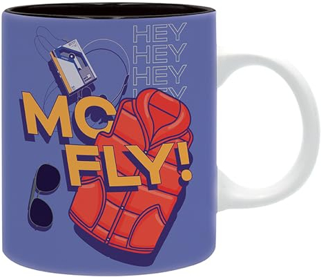 ABYSTYLE - Zurück in die Zukunft Tasse Hey McFly