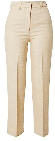 Sisley Damen Trousers 4pzplf02s Pants, Beige 902, 38 EU