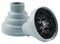 Hair Dryer Diffuser Collapsible Hair Dryer Diffuser -Fit Most Hair Dryers (Gray)