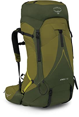 Osprey Atmos AG LT 50 Scenic Valley/Green Peppercorn L/XL