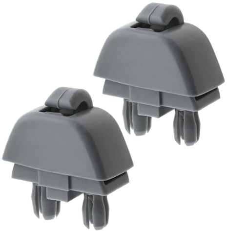 SG Store 2 Pezzi Auto Parasole Clip Di Fermo Gancio Staffa Di Gancio 6RD857561Y20 1S0857561Y20 4F0857563 Compatibile con A6 A6 QUATTRO A3 A4 A4 QUATTRO S4 S6