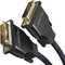 KabelDirekt – Câble DVI à DVI – 1,5m – Dual Link, avec noyau en ferrite pour une transmission de signal sans interférences (Cable métal tressé 24+1, jusqu'à 2560 x 1600 à 60 Hz ou Full HD/1080p)