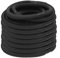 piscine 32 mm noir, résistant aux UV et à l'eau chlorée, pour jardin et piscine, piscine pour chauffage solaire, tapis solaires et pompes à chaleur