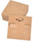 90 Ohrring Display Karten Kraftpapier,Kraftpapier Ohrringkarten mit 6 Loch Ohrring Halter