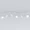 HOFTRONIC - Riga LED Deckenstrahler 6-Flammig - Weiß - 6 Spots drehbar/schwenkbar - GU10 400 Lm 5W 6000K Kaltweiß - Deckenspot für Wohnzimmer, Küche, Flur - Deckenleuchte - Spotlampe (L1200mm)
