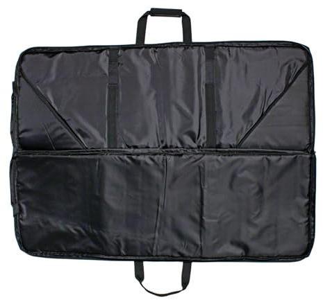 AR BRAND EST. 2021 Tactical Rifle Case Soft Padded Airsoft Shotgun Storage Carry Bag Waterproof Hunting Equipment for Fishing Shooting Range Sport Black