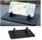 JNNJ Supporto Del Telefono in Silicone per Auto, Supporto Del Telefono Dell'automobile Tappetino Del Cruscotto, Supporto Telefono Cruscotto Dell'auto Antiscivolo, Accessori Multifunzionali Veicoli