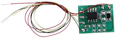 Frefgikty 3Pcs HO N Scala Modello Circuito Elettrico Circuito Semaforo Segnale Modello HO Scala Treno Railway Miniature