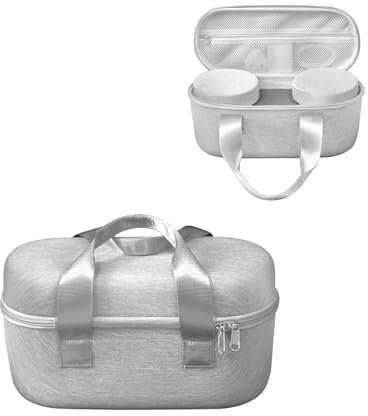 EUGOOCX Hard Carry Case for Sony HT-AX7 Bluetooth Speaker, Shockproof Protective Case Storage Bag Accessories