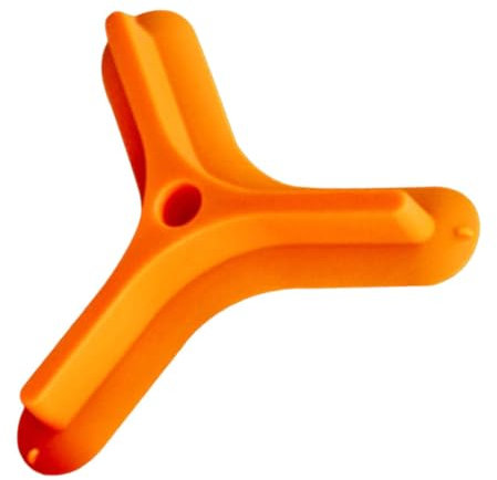 Zerodeko 1pc Silikon Lebensmittel Platte Teiler Lebensmittel Separator Portion Kontrolle Lebensmittel Separator Für