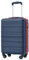COOLIFE Handgepäck Koffer 55x35x20cm für Ryanair & Easyjet mit 4 Silent Spinner Rädern & TSA-Schloss – ABS-Hartschale, Leicht Handgepäck