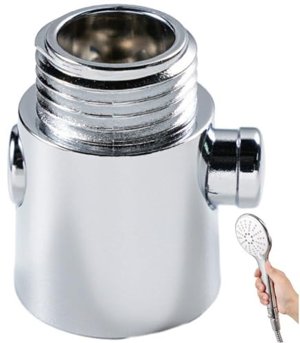 Abs-duschkopf-deberter-ventil-schalterschalter Absperrwinkel Ventil Wärme-resistente Duschkopf Absperrventil Abgeschaltet