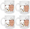 LOVEMETOO Bär Und Panda Bubu Dudu Tasse | 300 Ml Bär Und Panda Dudu Kaffeebecher | Und Dudu Ceramic Becher Tassen, Dudu Bären Tasse, Und Dudu Pandas Tasse, IAI0HL5OQZWEON2TK6