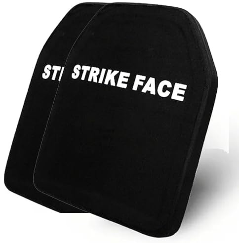 TS TAC-SKY Standard NIJ Level 3/4 /III/IV Ballistic Ceramic Plate Hard Body Armor Bulletproof Insert Panel (Color : 2PC NIJ IV, Size : 25 * 30cm)