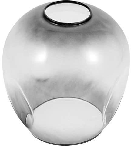 Hemobllo Schlafzimmer-lampenabdeckung Europäischer Stil Glas-lampenschirm Durchscheinender Lampenschirm Für Deckenleuchten