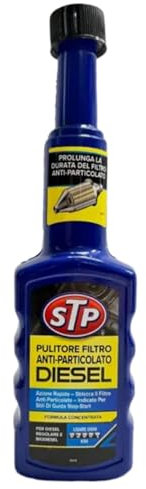 FEI FAN Pulitore Filtro Antiparticolato STP, Diesel, Estende la Durata del Filtro e la Vita del Motore, Riduce i Consumi di Carburante 200 ml (unità)