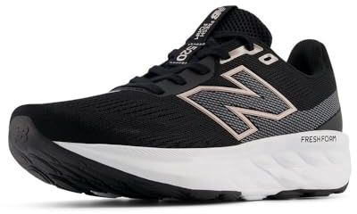 New Balance Fresh Foam 520 v9 Scarpe da Corsa da Donna Black/Castlerock/Metallic Rose 41.5/M