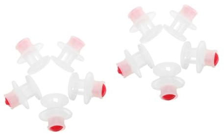 ABOOFAN 10pcs Pressure Cooker Exhaust Valve Knobs Replacement for Prestige Cooker