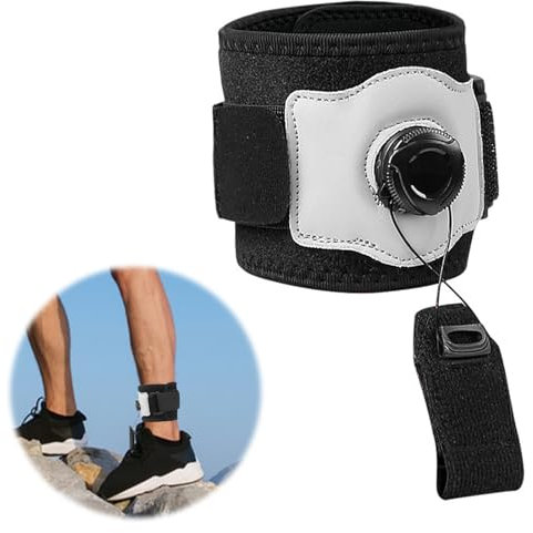 Yallmie Fußheberorthese, Orthese Fußheberschwäche Geeignet Für Links Und Rechts Fußorthesen, Fußheberparese Einstellbar Fußheberschiene Für Fußheberschwäche Für Zum Gehen Mit Schuhen
