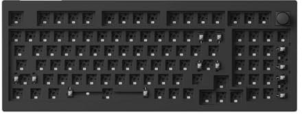 Keychron V5 Max Kabellose Mechanische Tastatur mit Nummernblock, 96% Layout, QMK/VIA, 2,4 GHz/Bluetooth 5.1/USB, RGB-LED, Hot-Swappable, Barebone für Mac Windows Linux