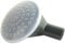 AMK® Ward Coarse Round Watering Can Rose Tip Black Sprinkler Sprayer Even Water Dispersion Shower