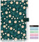 KONVINIT Expanding File Folder - a4 File Organiser Folder Document Organiser Floral with 6 Pockets Pattern Filing Folder High Capacity Paper Work File Folder Document Storage Expander