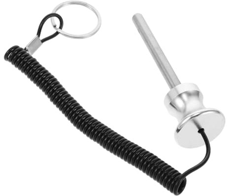 Happyyami Fitness Equipment Latch Spring Pin Dip Weight Pins for Weight Lifting Locking Pins for Weights Fitness Loading Pin Gym Weight Stack Pin Green Weight Pin Insert Steel