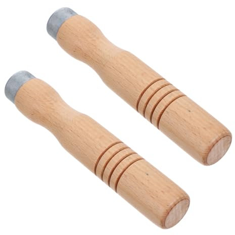 COLLBATH 2pièces Poignée De Poêle Résistante Chaleur Poignée De Poêle Amovible De Casserole De Rechange Pour Ustensiles De Cuisine