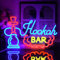 UExnkj-Y Bar Neon Schild Bier Bar Neon Licht Led Neon Schild Wand Rot Blau LED Neon Light für Bier Bar Kaffee Cafe Club Store Home Pub Mann Höhle Party Business Dekorationen