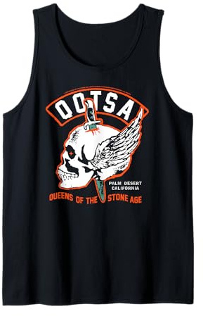 Queens Of The Stone Age Iconic Rock Music and Metal For Fans Tank Top