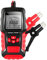 GEARMONSTER Tester batteria per auto, 12 V/24 V, tester per batterie auto, 100-2000 CCA per auto, camion