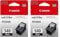 Canon Tinte - PG-540 Original Drucker Tintenpatrone Schwarz - Druckt bis zu 180 A4-Seiten (1 x druckerpatrone) (Packung mit 2)