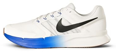 Nike Men's Run Swift 3 Road Running Shoes, Sail/Black/Racer Blue/Gum Light Brown, 5.5 UK