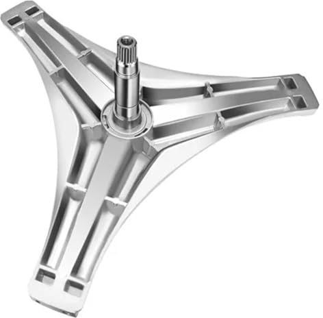 WHDEKGD 4434ER0003C A B Rear Drum Support Spider Washing Machine Flange Shaft Assembly Compatible For Kenmore Compatible For LG Washing Machine Accessories And Parts