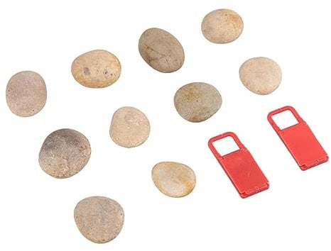 DOITOOL 1 STK. Gemalte Stein-Set Malen Sie Für Kieselsteine Malen Bemalte Steine ​​zeichnen Steine ​​zum Bemalen Handbemalte Steine