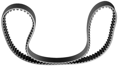 SUTVCM Für Sportster XL1200 1991-2003 1/8 Zoll 128T Hinterrad-Antriebsriemen Motorrad-Antriebsriemen 40022-91