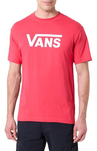 Vans Herren Klassisches Logo T-Shirt, Mystic Moss