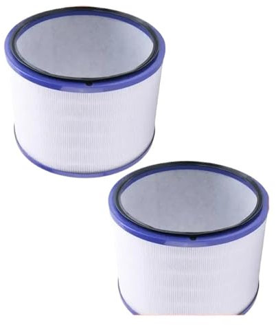 AGFQGLDPO Confezione da 2 filtri HEPA di Ricambio A67Z, compatibili con Dyson, Filtro purificatore d'Aria Pure Hot + Cool Link HP00 HP01 HP02 HP03 DP01