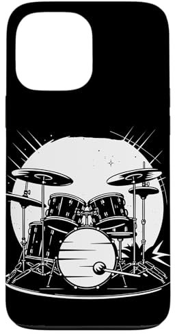 Kit de batterie Esquisse Batterie électronique Coque pour iPhone 13 Pro Max