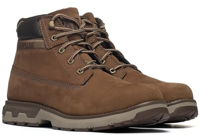 CAT erpillar Men's Lace-up Shoes, 42 EU Yellow