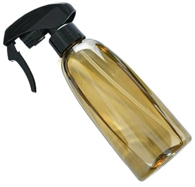 LIZHAYG Spray Bottles Refillable Fine Mist Water Spray Bottles For Plants Misting Hair Face Alcohol 300ML(Yellow)