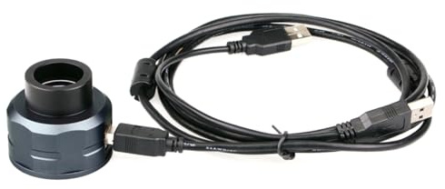 Obotsnoi Elektronische Okularkamera Digitales Okular für Echtzeit-Astronomie-Beobachtung mit schwachen Lichtern Kompensation USB-Kamera