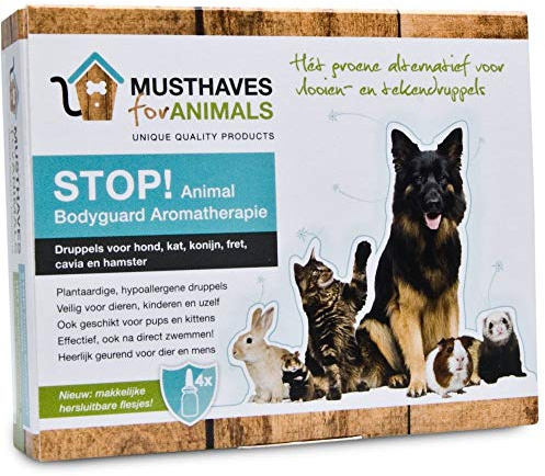 Musthaves Stop Animal Bodyguard Aromatherapie, 8 ml, 4 Stück, 4 Units